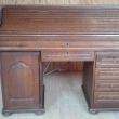 Voor: weer een eiken secretaire. Nu in de lak!